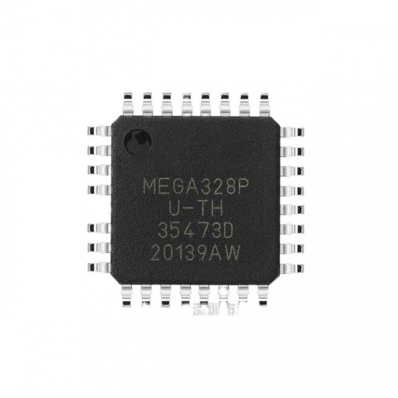 Atmega328p Au 8 Bit 32k Flash Memory Tqfp32 Microcontroller - Premium Abstract Picture Gallery - Retina