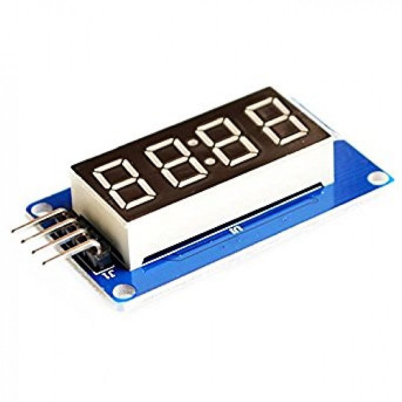 Tm1637 4 Bits Digital Tube Led Display Module With Clock Display For Arduino At 85 Piece - Premium Geometric Photo Gallery - 8K