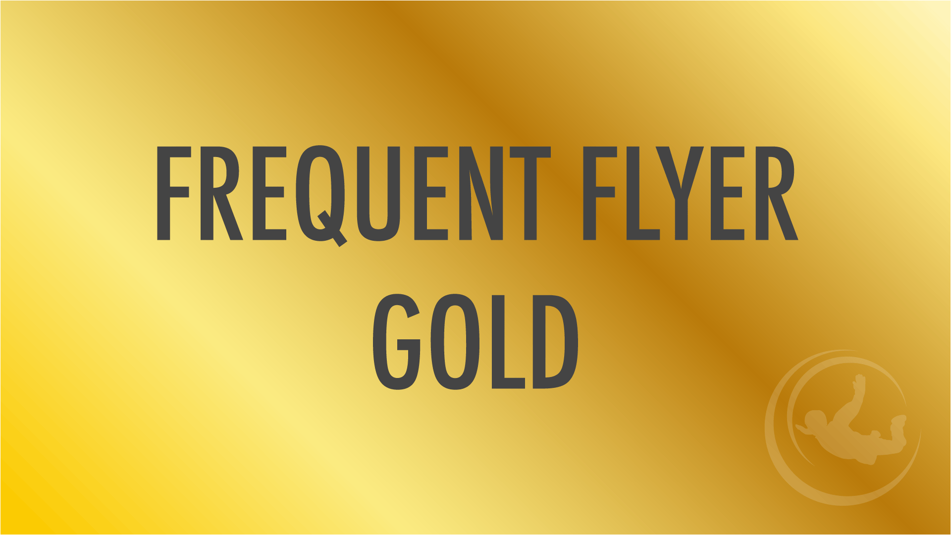 FlyStation Frequent Flyer Gold