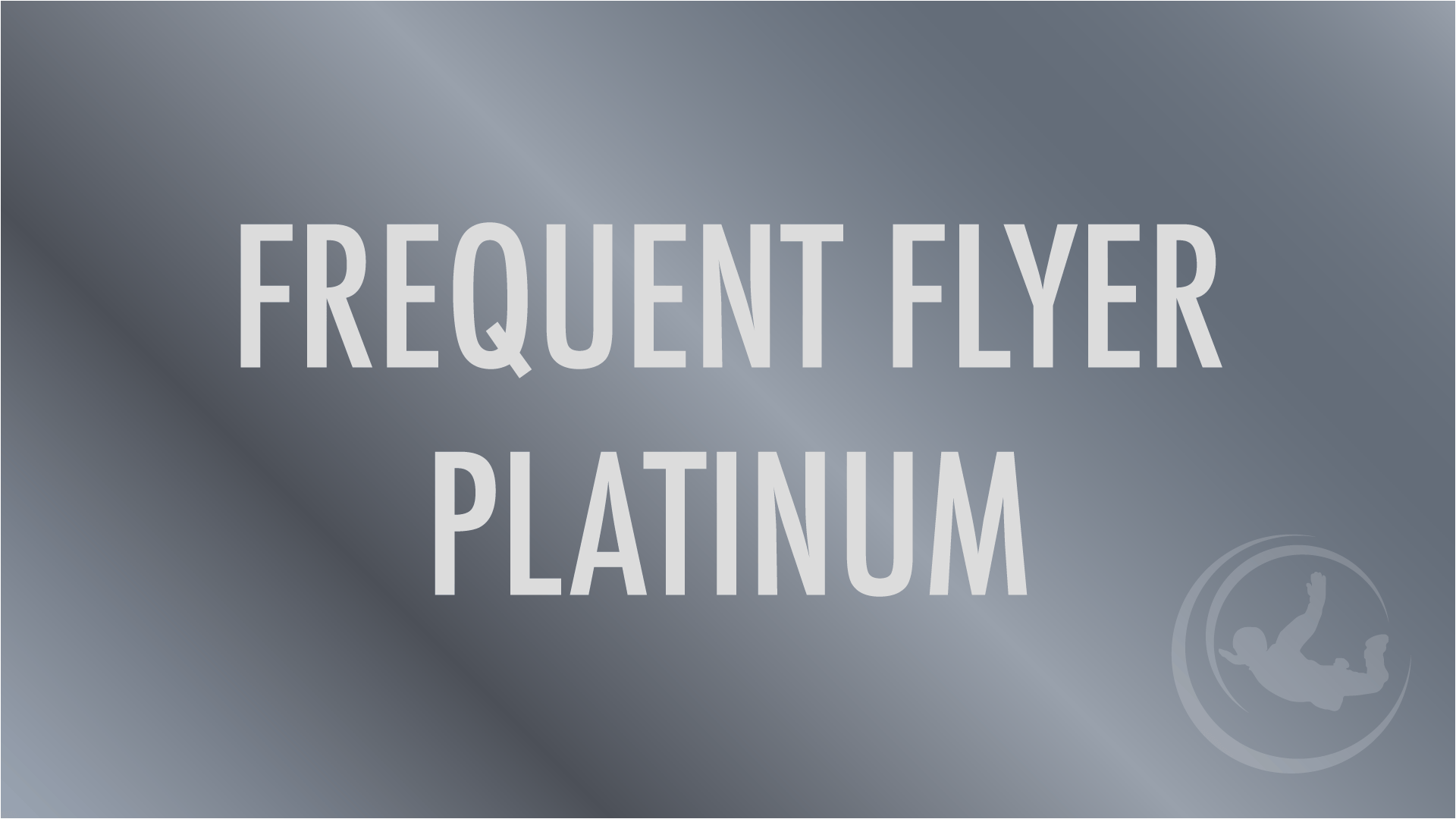 FlyStation Frequent Flyer Platinum