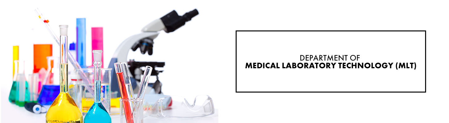 Medical laboratory technology (d4) is a health laboratory service to diagnose disease through the fluids and tissues of the human body. Department Of Medical Laboratory Technology Mlt Fmhcmd