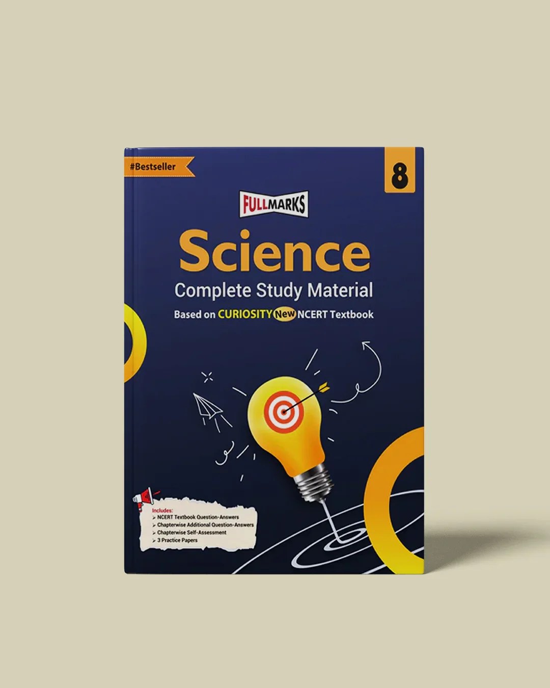 Full Marks Science Complete Study Material Class 8 Based On New Ncer