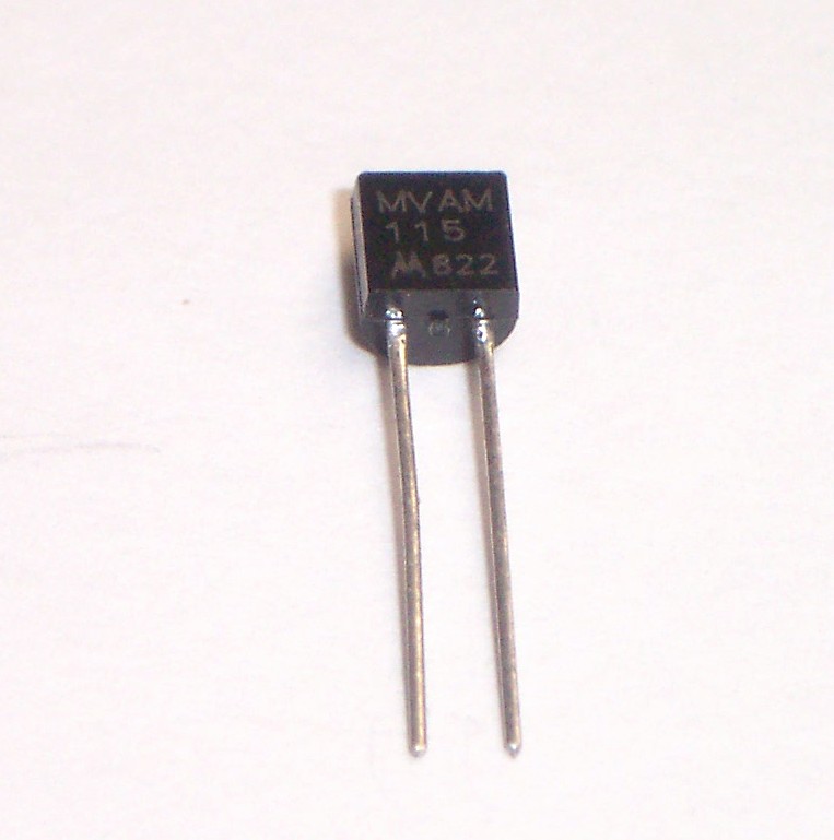 Mvam115 Hyperabrupt Varactor Tuning Diode 500 Pf 250 Pcs 5 00 Each Piece