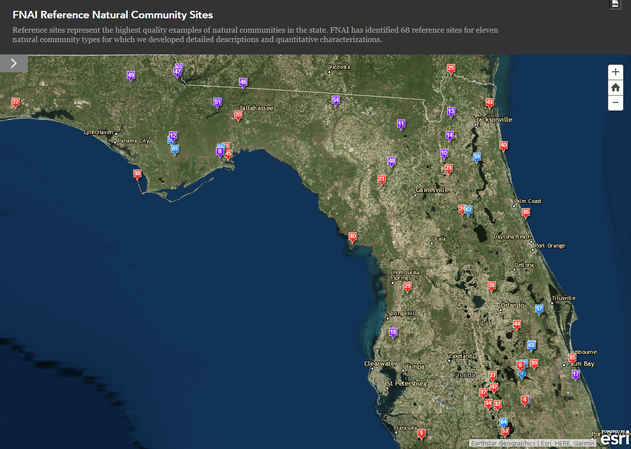 Florida Natural Areas Inventory Ref Comm Webapp Thumb 
