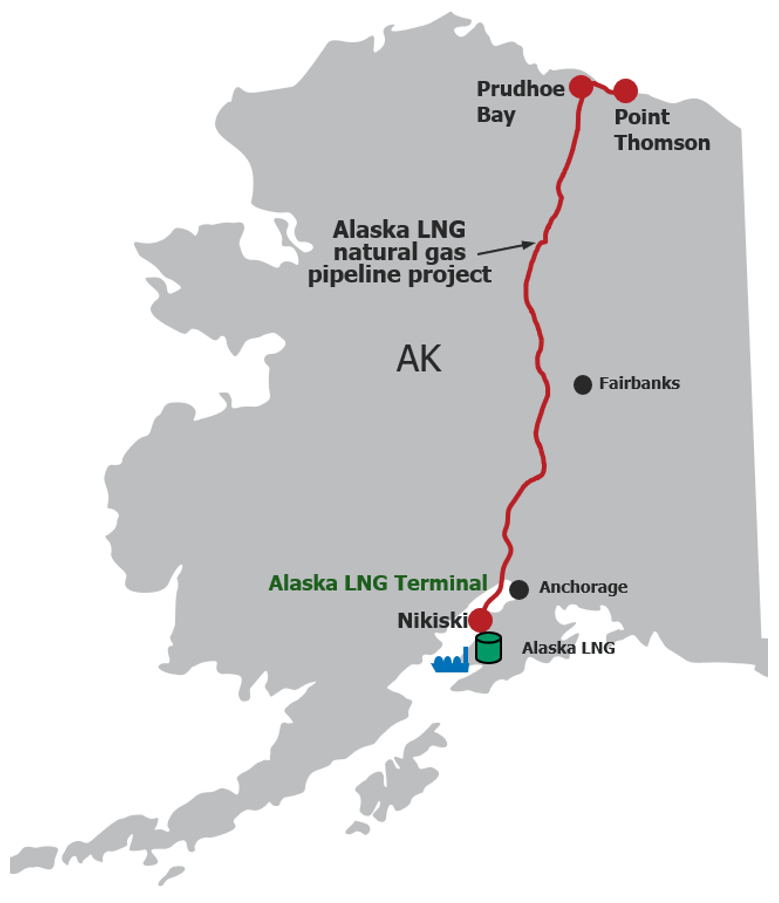 Alaska LNG Project Pushed But Questioned First Nations Natural Gas Alaska Pipe 