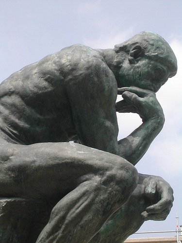 Image result for picture of a person pondering