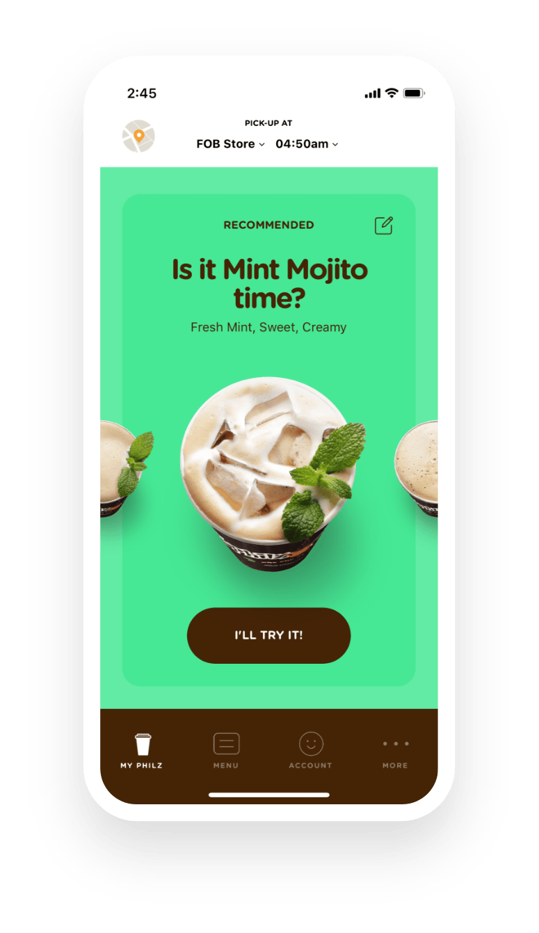 Philz Coffee Fob Solutions