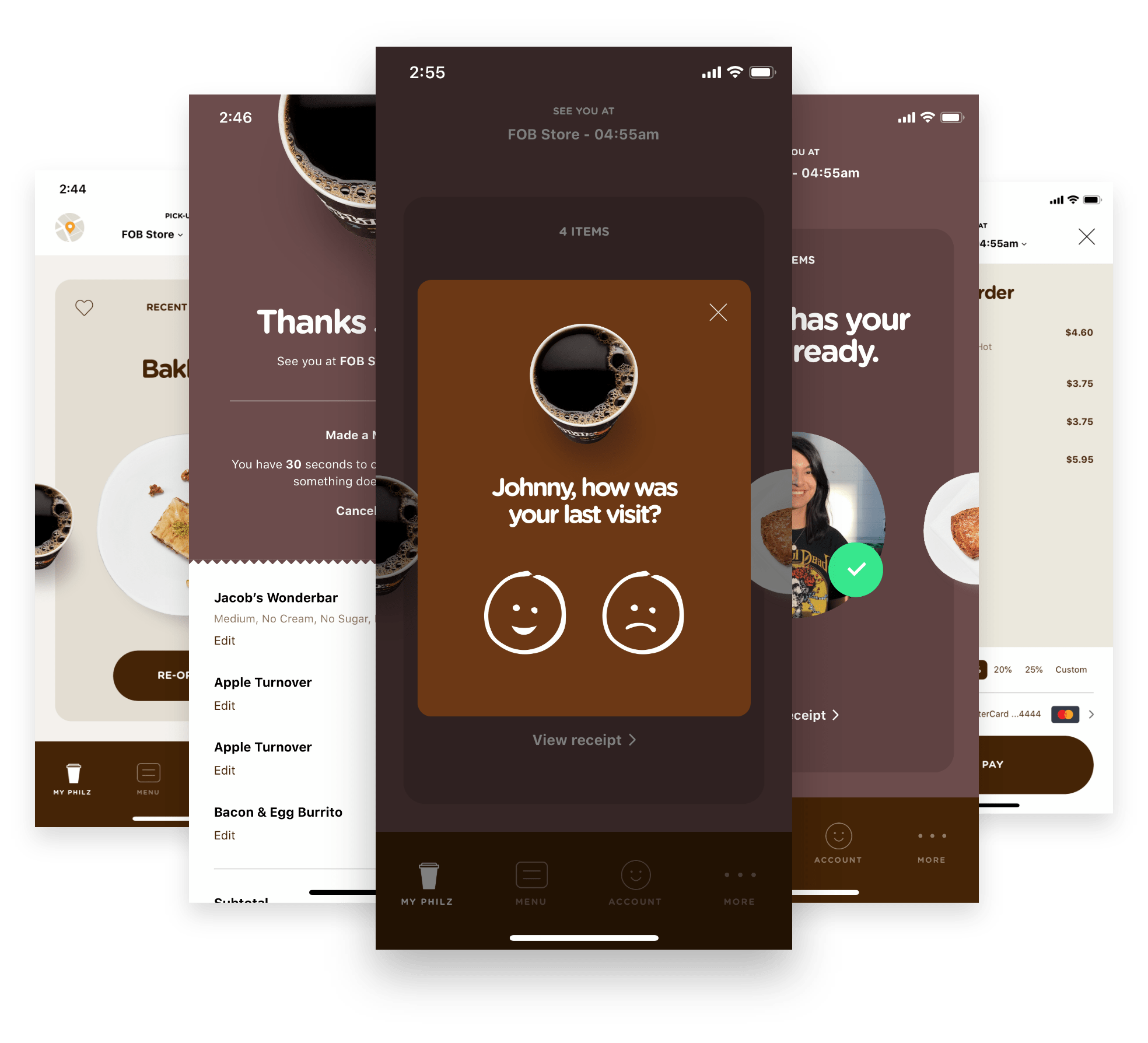 Philz Coffee Fob Solutions