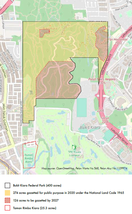 Map Mont Kiara Map 