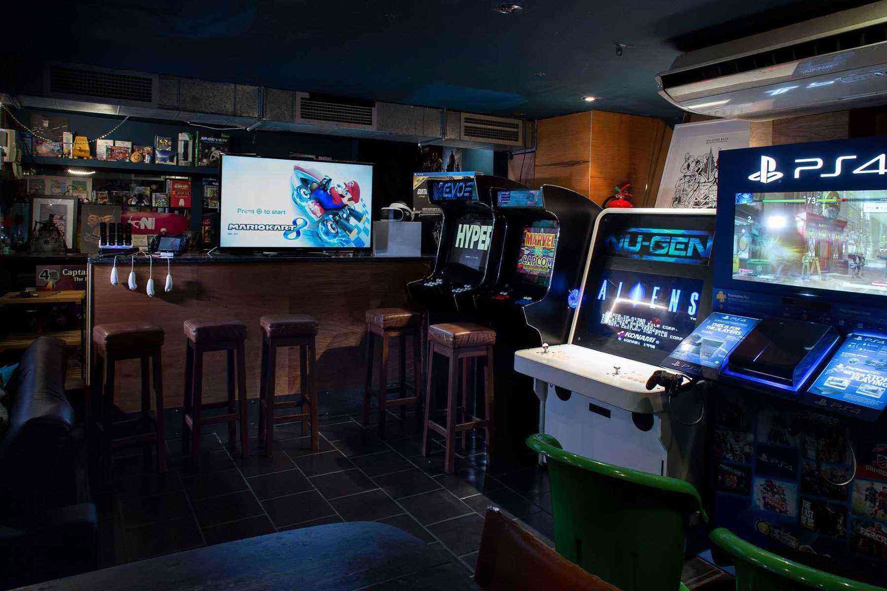 Level Up Your Drinking Game At These 15 Bar Arcades Fodors Travel Guide We are located at Level 1 37 Elizabeth Mall Hobart.