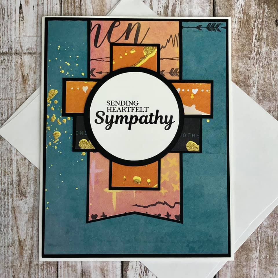In addition to cash or credit, there is google pay, apple pay, paypal, venmo, and cashapp. Sympathy Card With Cross