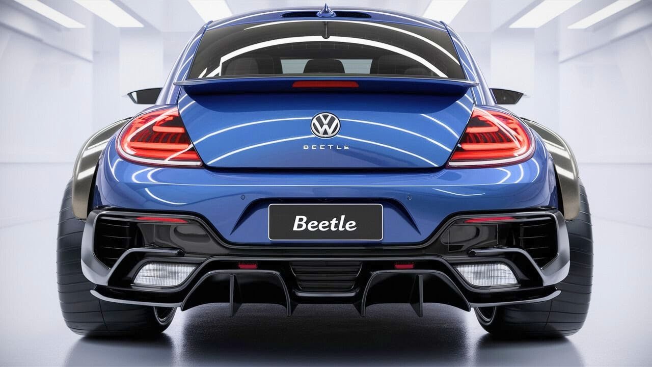 Next Gen 2026 VW Beetle REVEALED Full Redesign First Look At The EV 1751045650 