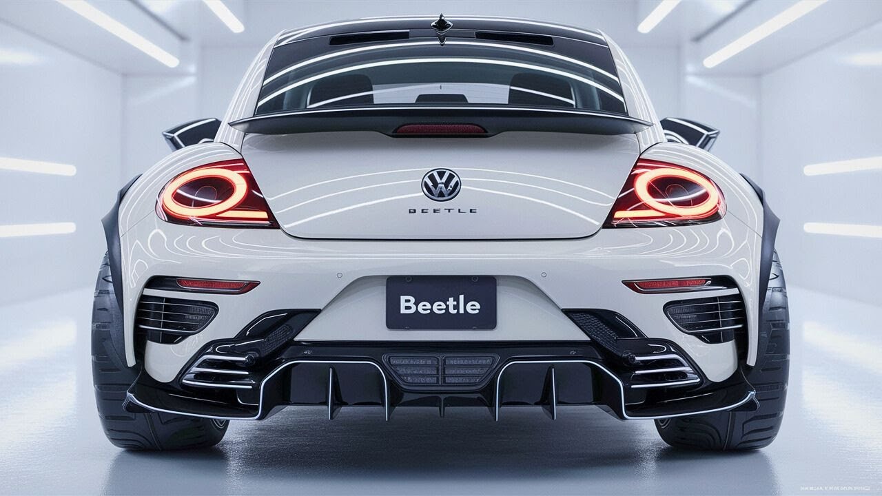 2026 VW Beetle FIRST LOOK Electric Powerful Stunningly Beautiful 1755793568 