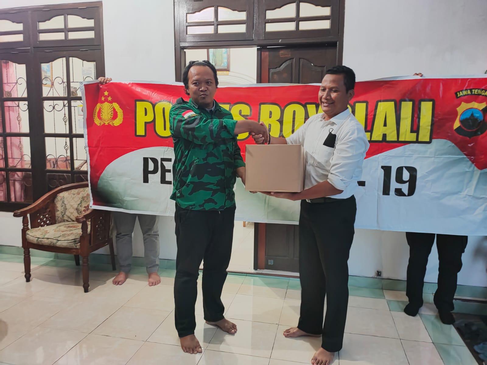 sinergi Polro ormas