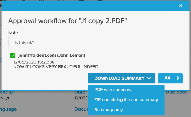Document Workflows - Document Management System Folderit