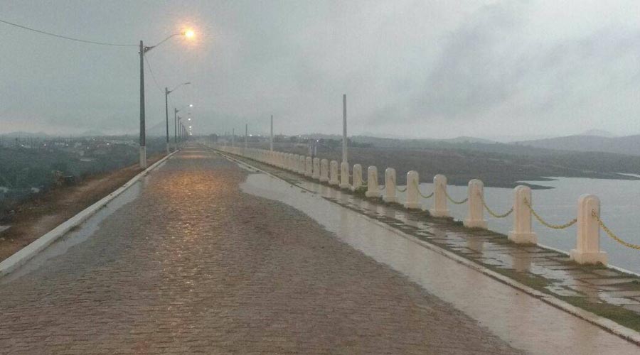 Coremas registra chuva de 28,3 mm na madrugada de hoje