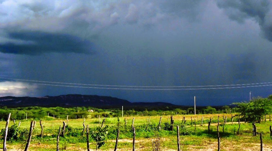 Cidades do Ceará registram chuva de até 110 milímetros