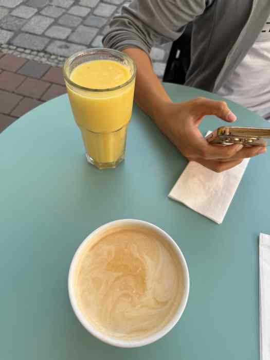 , cup with no handle