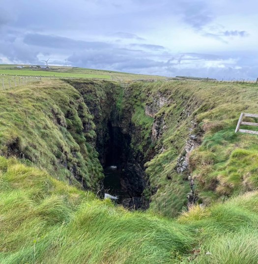 A treasure trove inlet