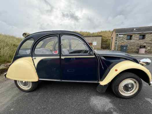A nice Citroen on the Orkneys