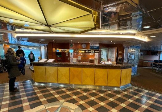 Ferry main desk