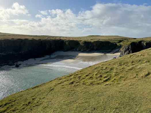 Small beach