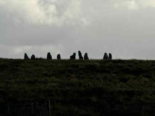 Ancient stone circle