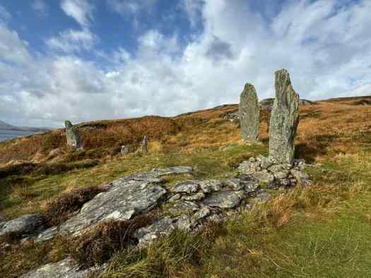 Standing stones