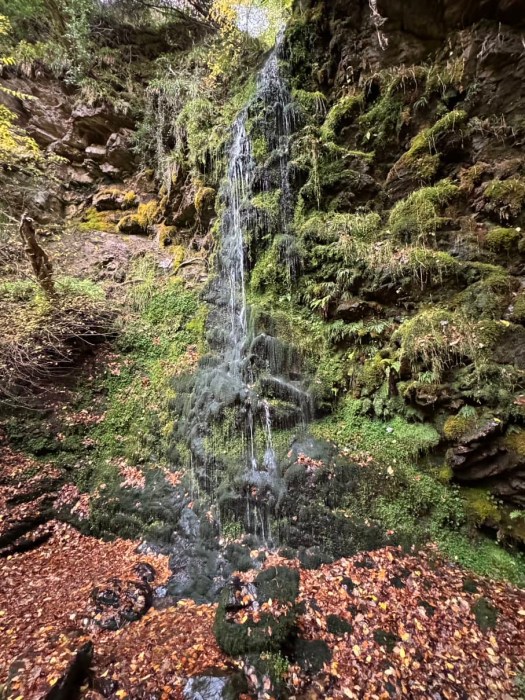 Golspie waterfall