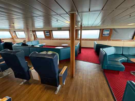 Ferry boat seating