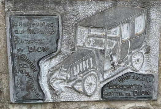 A car for an industrial