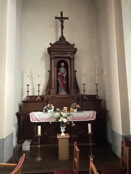 The altar
