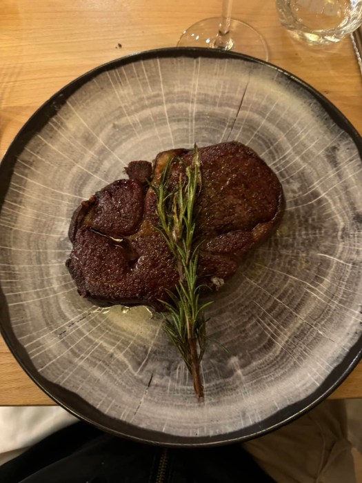 A nice steak