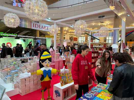 A book convention