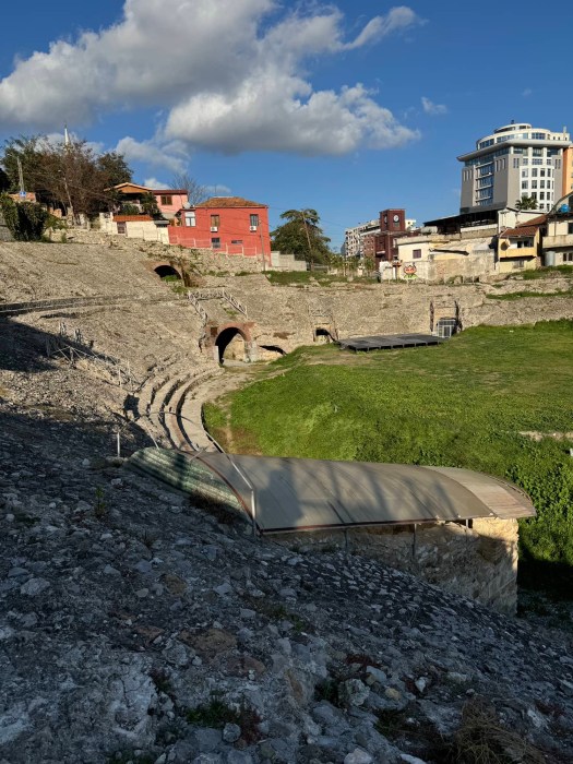 Durres amphitheater