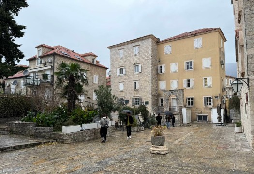 Walking near the fortifications