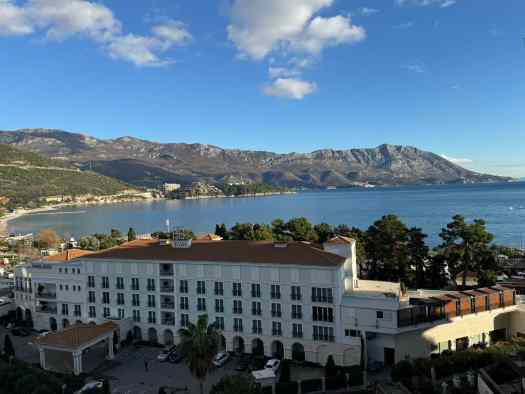 The apartment view