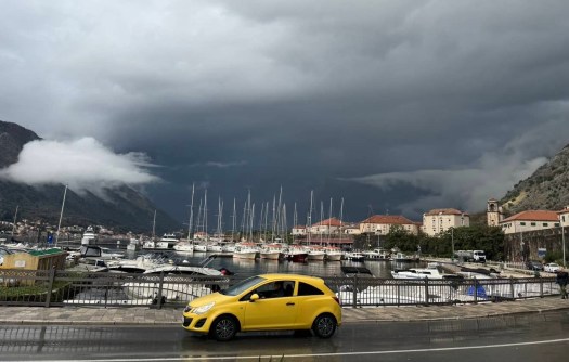 Bill Smale Adventures - Storm clouds