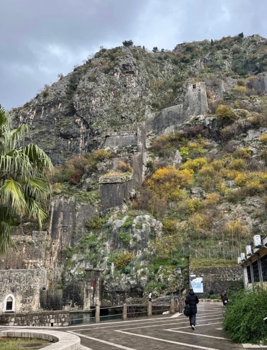 Bill Smale Adventures - Extensive fort walls