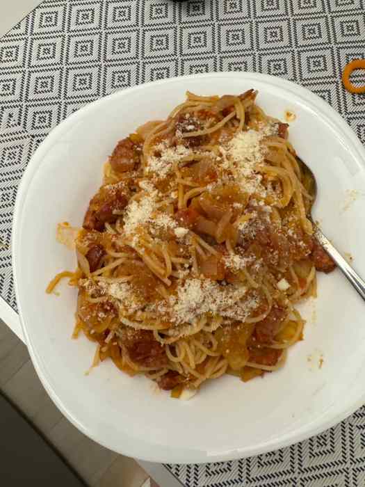 My own spaghetti