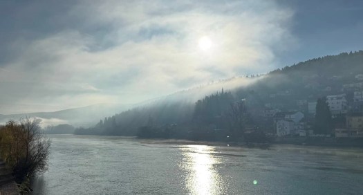 Morning fog