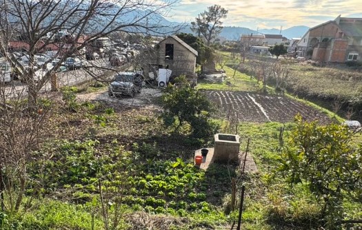 Neighborhood farm in Metkovic