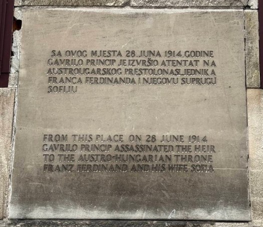 Assassination memorial