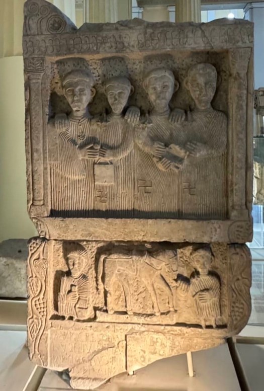 The swastika in use long ago