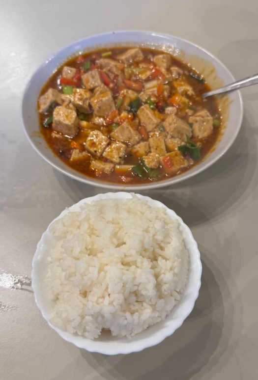 麻婆豆腐