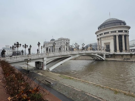 The wonderful Skopje river
