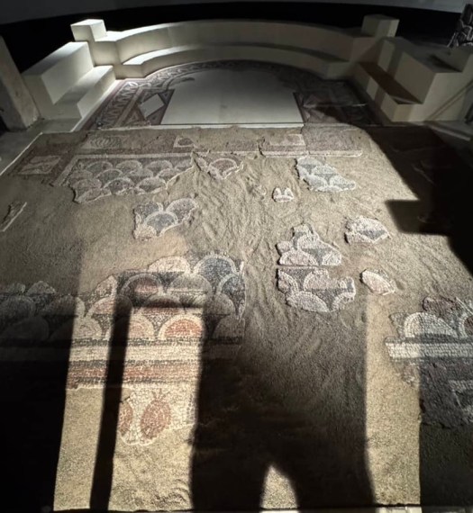 Ancient mosaic