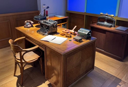 Old bank equipment