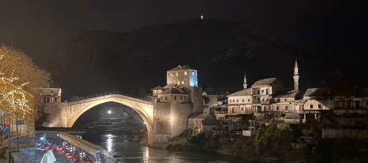 The old Bridget nighttime