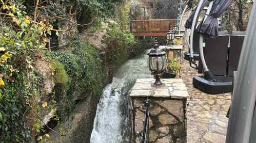 Restaurant outside